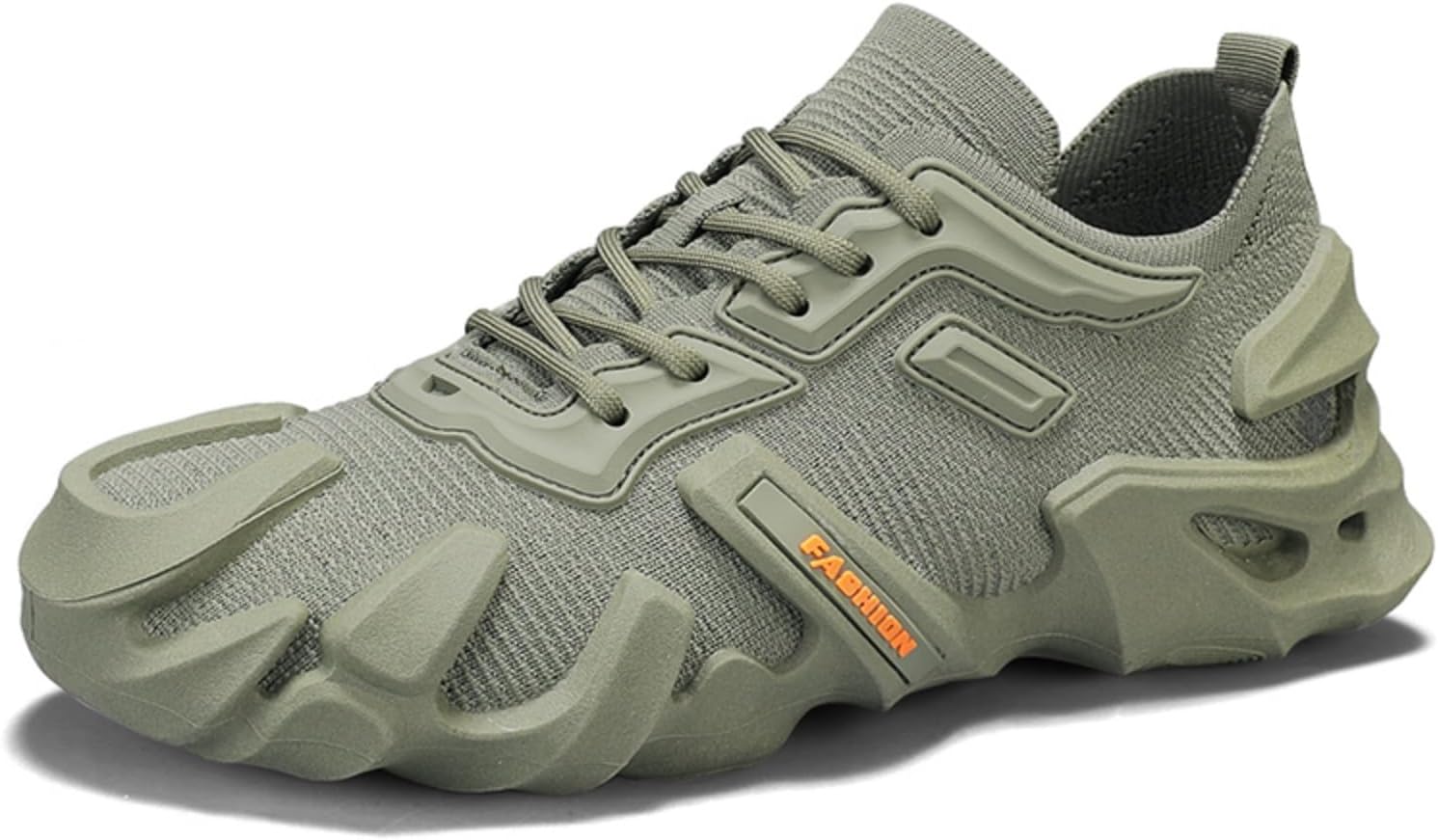 Мужские эффектные модные кроссовки - сетчатая носочная конструкция, дышащие кроссовки для ходьбы и тренировок с амортизацией Khwfjas, зеленый
Мужские эффектные модные кроссовки - сетчатая носочная конструкция, дышащие кроссовки для ходьбы и тренировок с амортизацией Khwfjas, зеленый