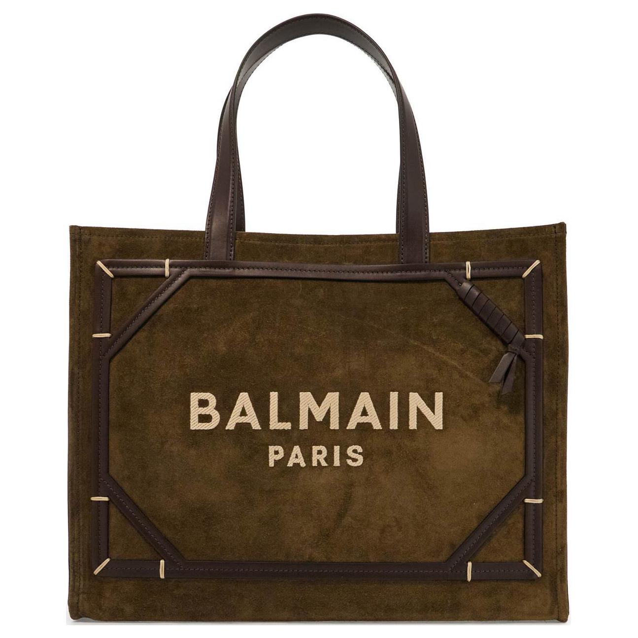 BALMAIN Сумка-шоппер с вышитым логотипом
BALMAIN Сумка-шоппер с вышитым логотипом