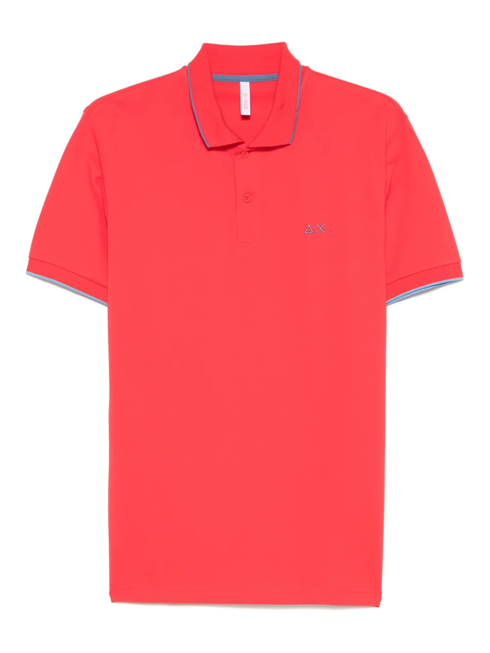 Рубашка поло с вышитым логотипом Sun 68, красный
Рубашка поло с вышитым логотипом Sun 68, красный
