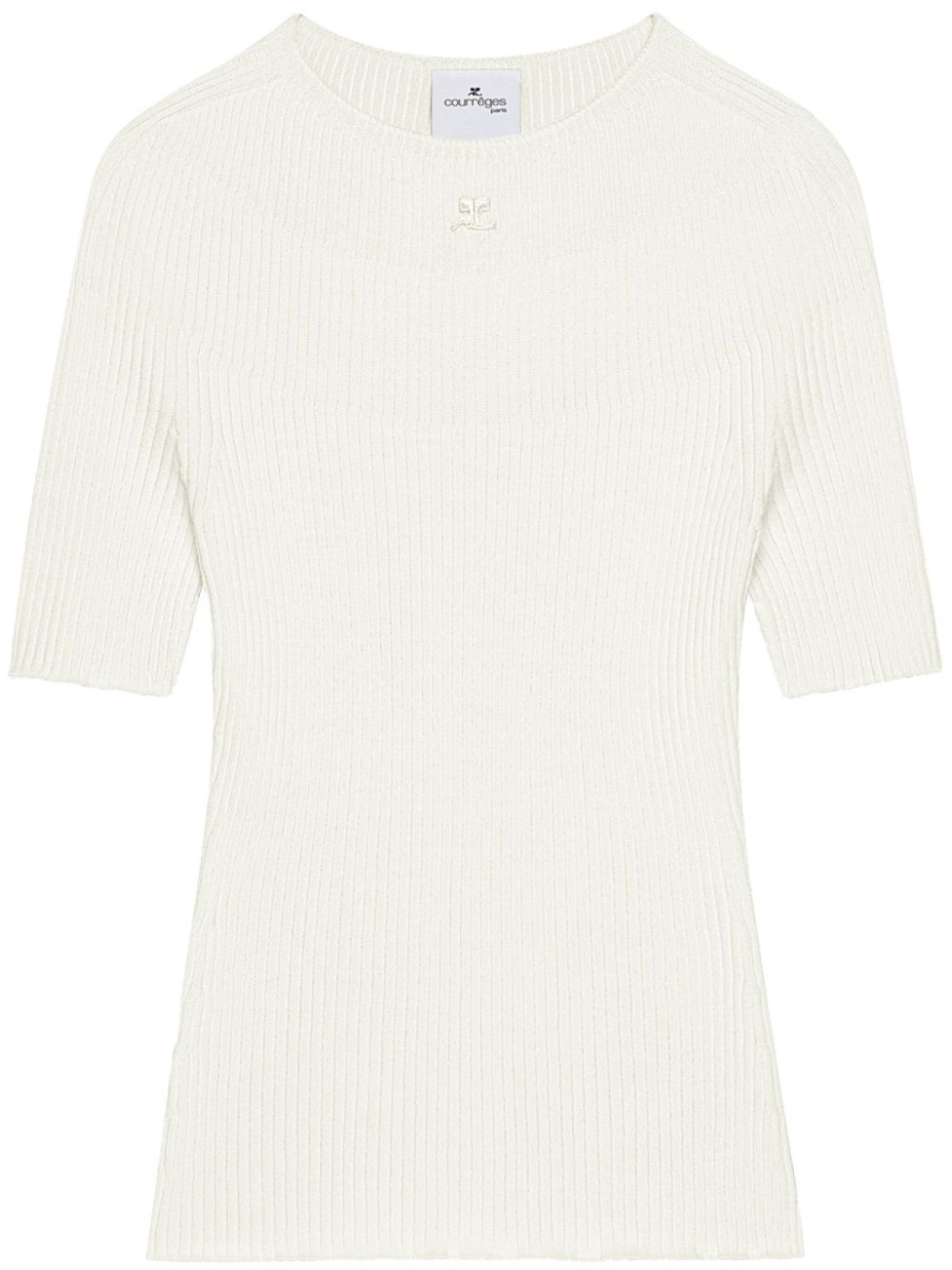 Courrèges топ в рубчик, белый
Courrèges топ в рубчик, белый