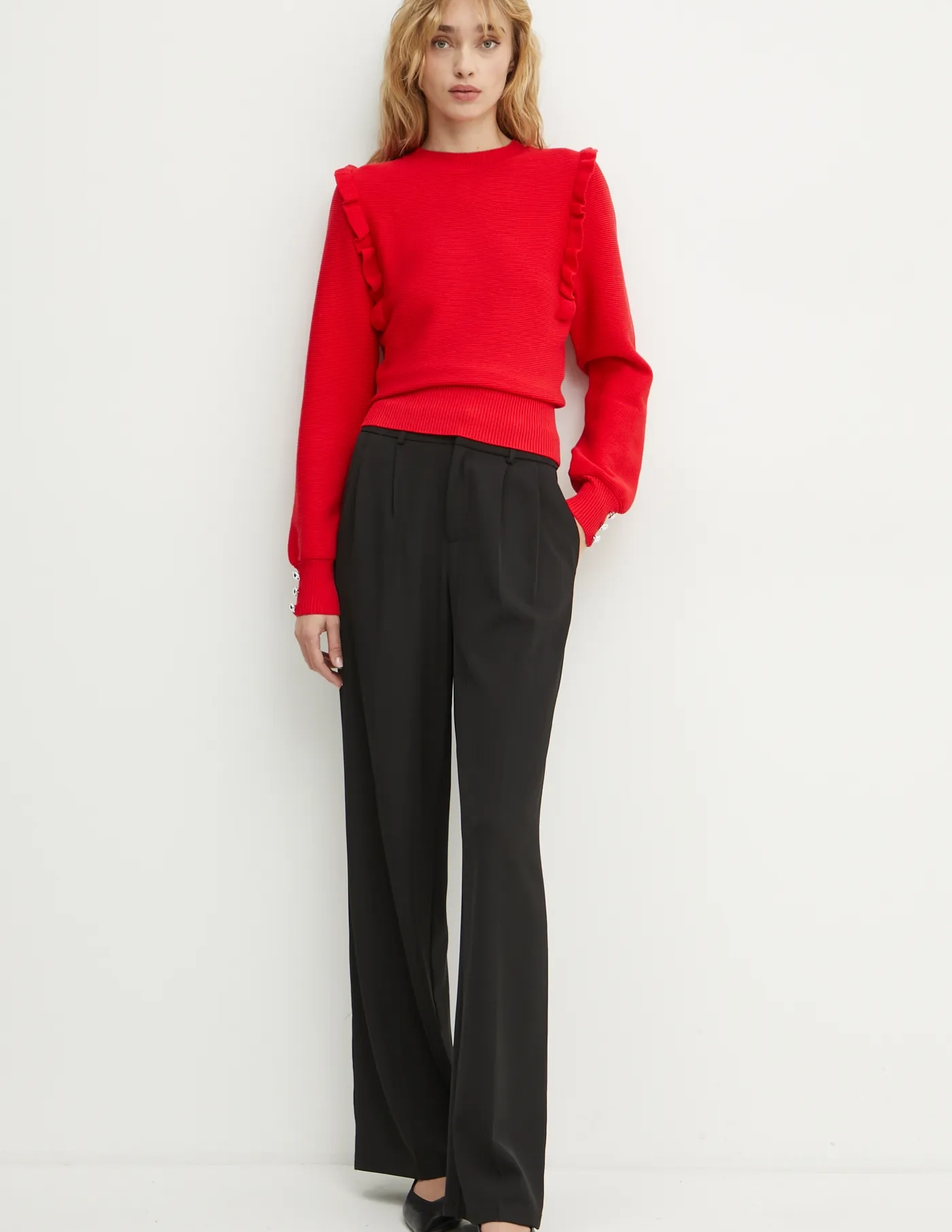 МЖЕНЕВА свитер Morgan, красный
МЖЕНЕВА свитер Morgan, красный