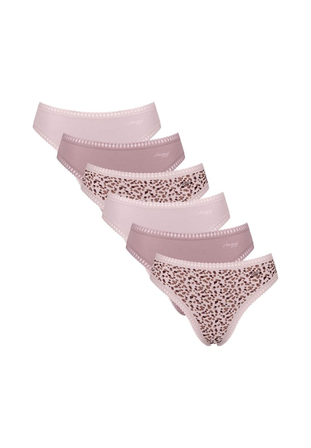 Трусы 6 шт. в упаковке - go crush высокие брюки c6p стрейч хлопок Sloggi, розовый
Трусы 6 шт. в упаковке - go crush высокие брюки c6p стрейч хлопок Sloggi, розовый