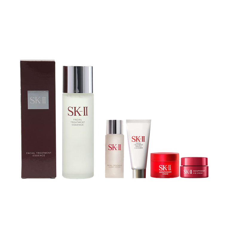 SK II сыворотка Starlight наборы для ухода за кожей увлажняющий, восстанавливающий и контролирующий жирность набор из пяти предметов цена по акции 618 SK-II
SK II сыворотка Starlight наборы для ухода за кожей увлажняющий, восстанавливающий и контролирующий жирность набор из пяти предметов цена по акции 618 SK-II
