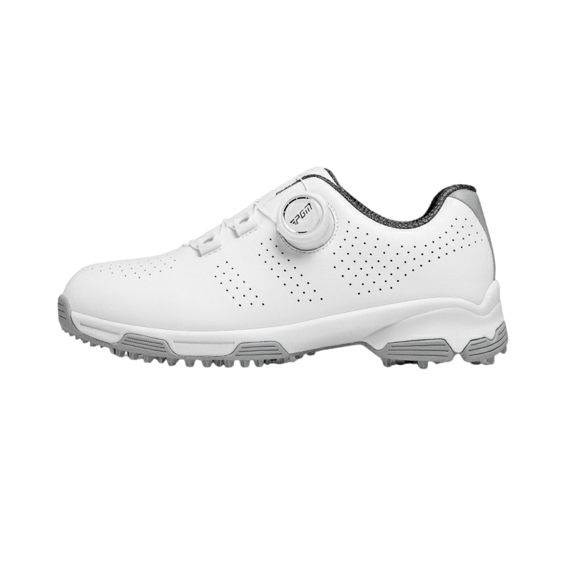 PGM Противоскользящие износостойкие кроссовки для гольфа белого цвета для детей
PGM Противоскользящие износостойкие кроссовки для гольфа белого цвета для детей