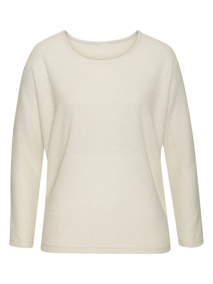 Рубашка с длинными рукавами песочного цвета Vivance
Рубашка с длинными рукавами песочного цвета Vivance