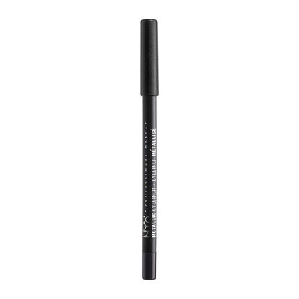 NYX PROFESSIONAL MAKEUP Карандаш-подводка для глаз металлик, черный металл, 0,048 унции
NYX PROFESSIONAL MAKEUP Карандаш-подводка для глаз металлик, черный металл, 0,048 унции