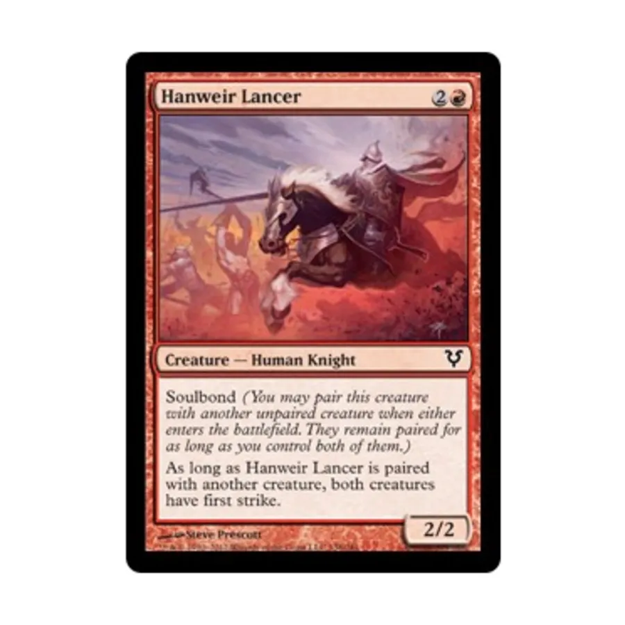 CCG Ханвейр Лансер (К), MTG - Avacyn Restored
CCG Ханвейр Лансер (К), MTG - Avacyn Restored