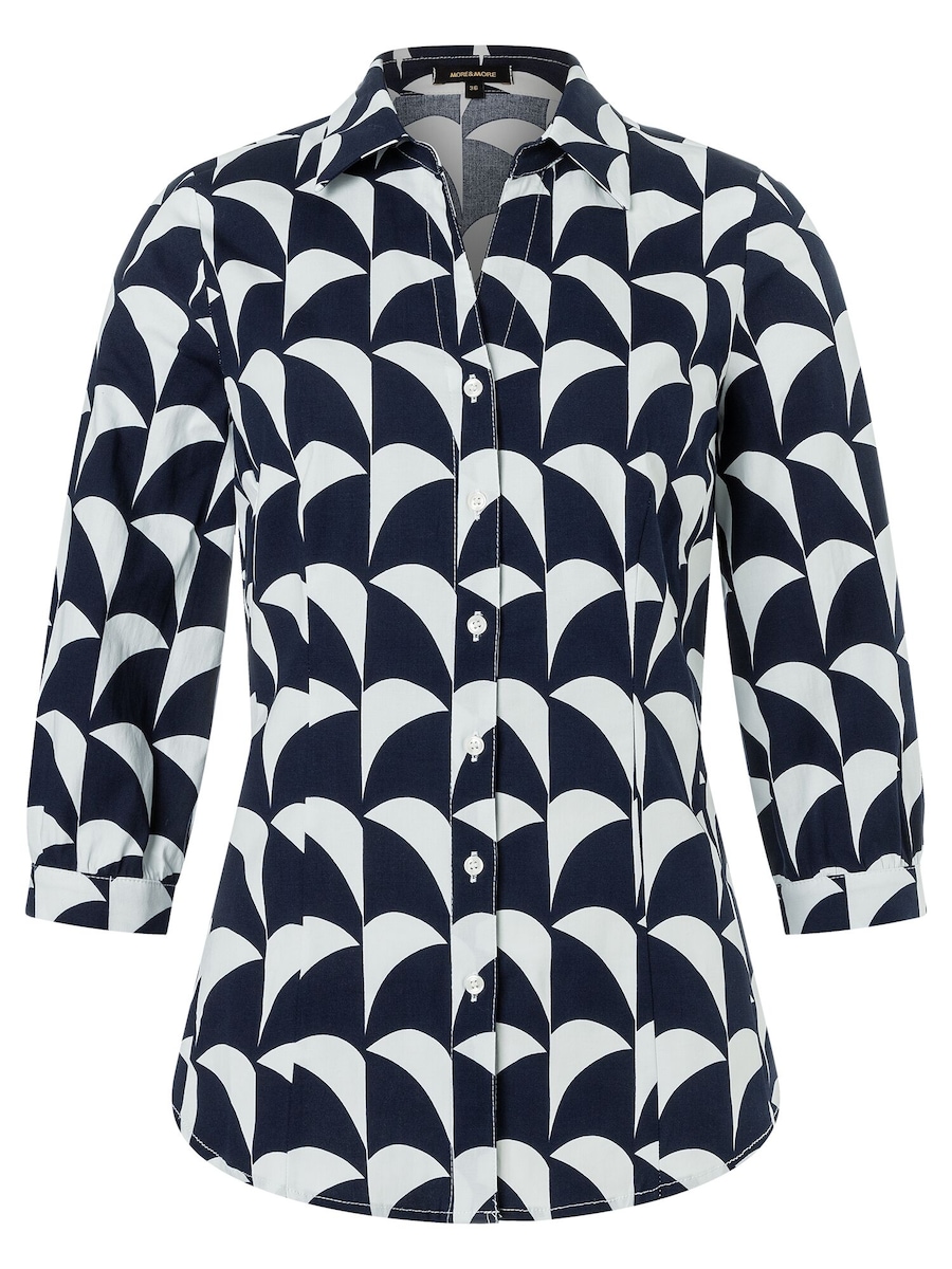 Блуза MORE & MORE, темно-синий
Блуза MORE & MORE, темно-синий