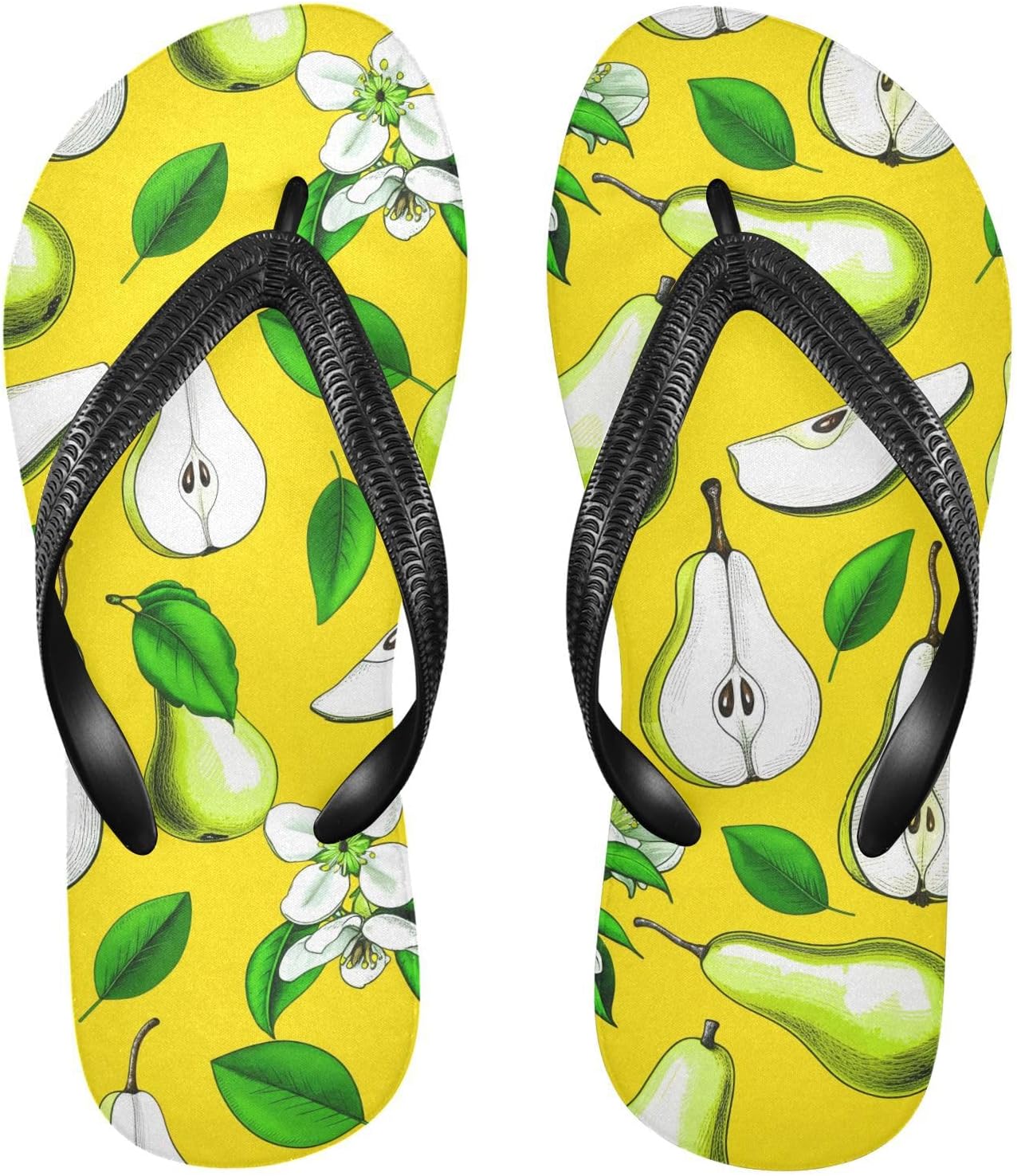 Желтые пляжные шлепанцы Blossom Pear, резиновые нескользящие летние тапочки для женщин и мужчин, для прогулок и душа Sinestour
Желтые пляжные шлепанцы Blossom Pear, резиновые нескользящие летние тапочки для женщин и мужчин, для прогулок и душа Sinestour