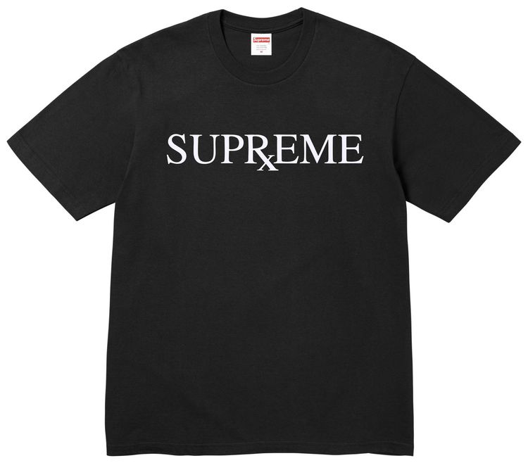 Футболка Supreme Rx, черная, черный
Футболка Supreme Rx, черная, черный