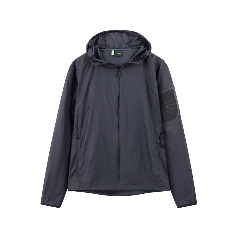 Куртка Hooded Zip Up Jackets Lightweight Men's HUGO BOSS, синий
Куртка Hooded Zip Up Jackets Lightweight Men's HUGO BOSS, синий