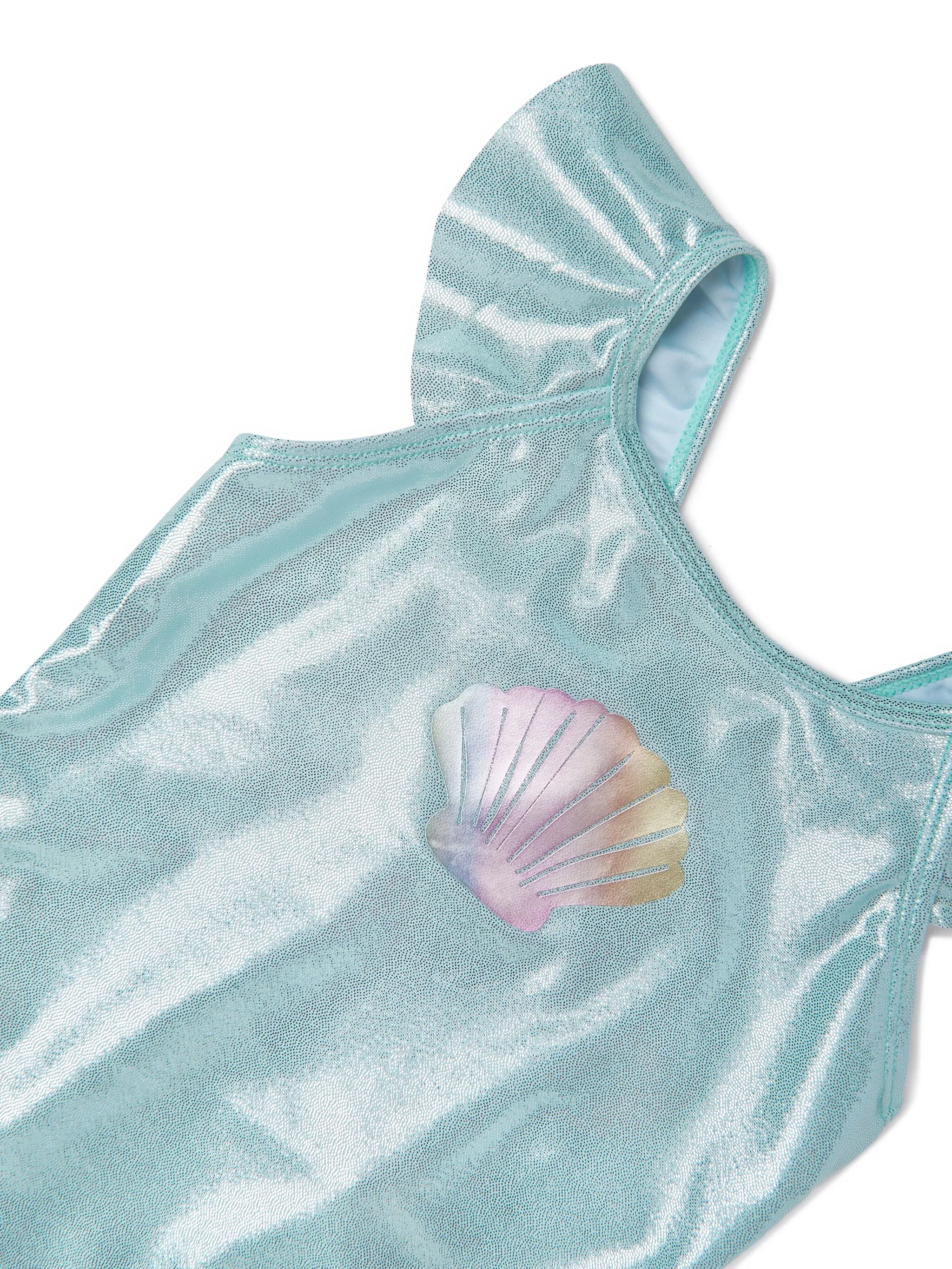 Купальник с эффектом металлик Soliswim Kids, зеленый
Купальник с эффектом металлик Soliswim Kids, зеленый