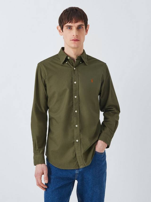 Хлопковая рубашка поло Custom Fit Ralph Lauren, New Olive
Хлопковая рубашка поло Custom Fit Ralph Lauren, New Olive