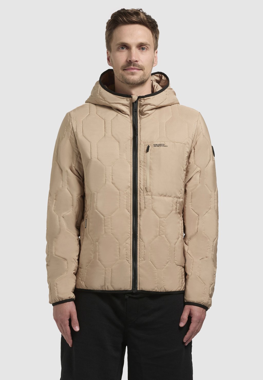 Легкая куртка RHEIN khujo, коричневый
Легкая куртка RHEIN khujo, коричневый