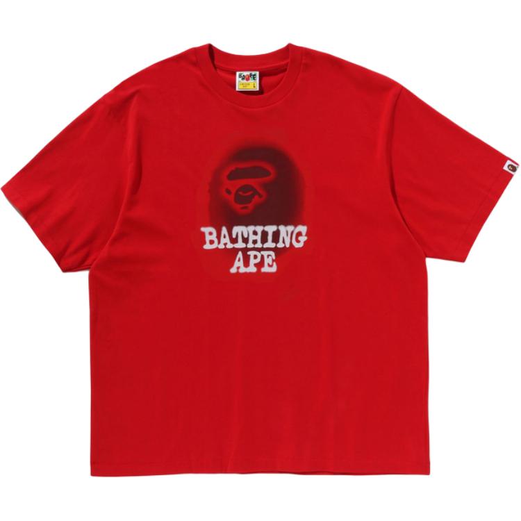 Футболка Ape head A BATHING APE, красный
Футболка Ape head A BATHING APE, красный