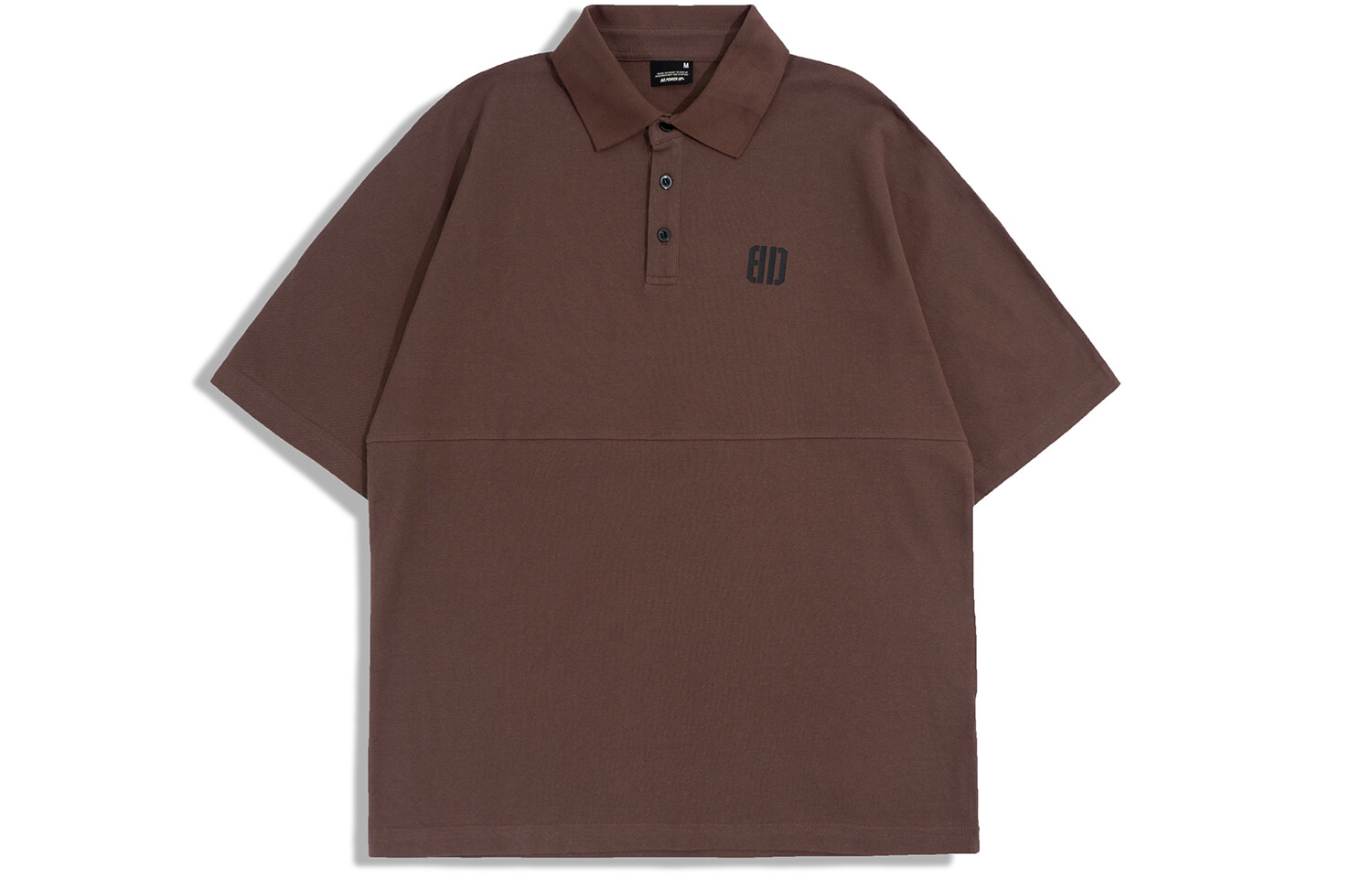 Мужская рубашка-поло BD.POWER UP+, Коричневый 
Мужская рубашка-поло BD.POWER UP+, Коричневый