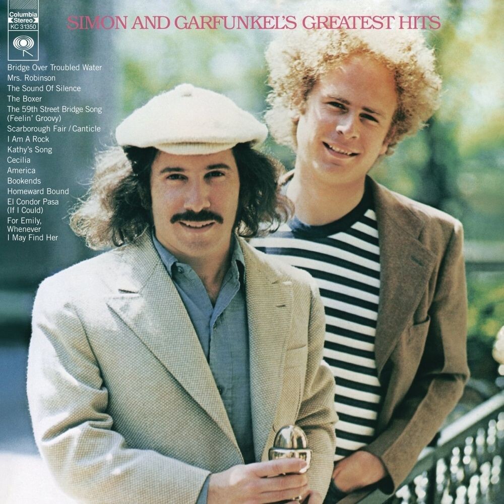 Виниловая пластинка LP Simon & Garfunkel's Greatest Hits - Simon & Garfunkel
Виниловая пластинка LP Simon & Garfunkel's Greatest Hits - Simon & Garfunkel