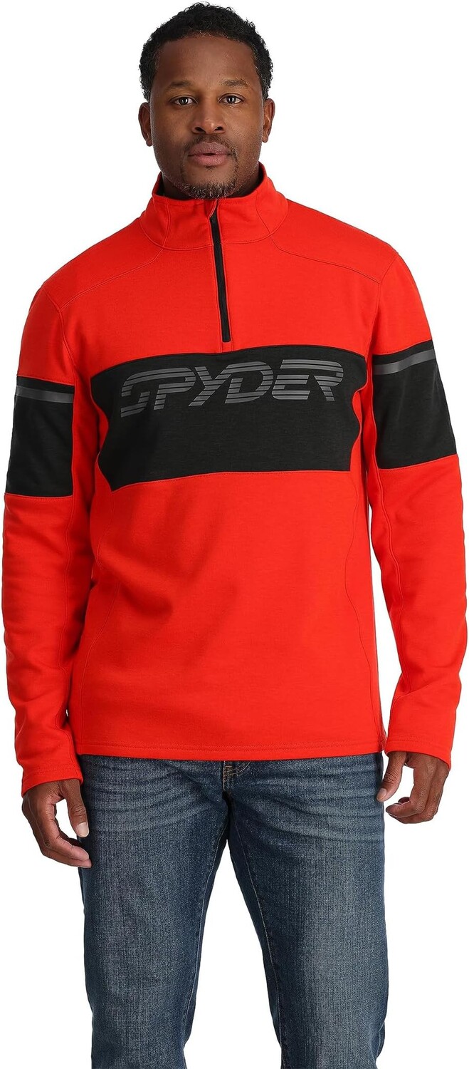 Толстовка Spyder Speed Fleece 1/2 Zip, цвет Volcano 
Толстовка Spyder Speed Fleece 1/2 Zip, цвет Volcano