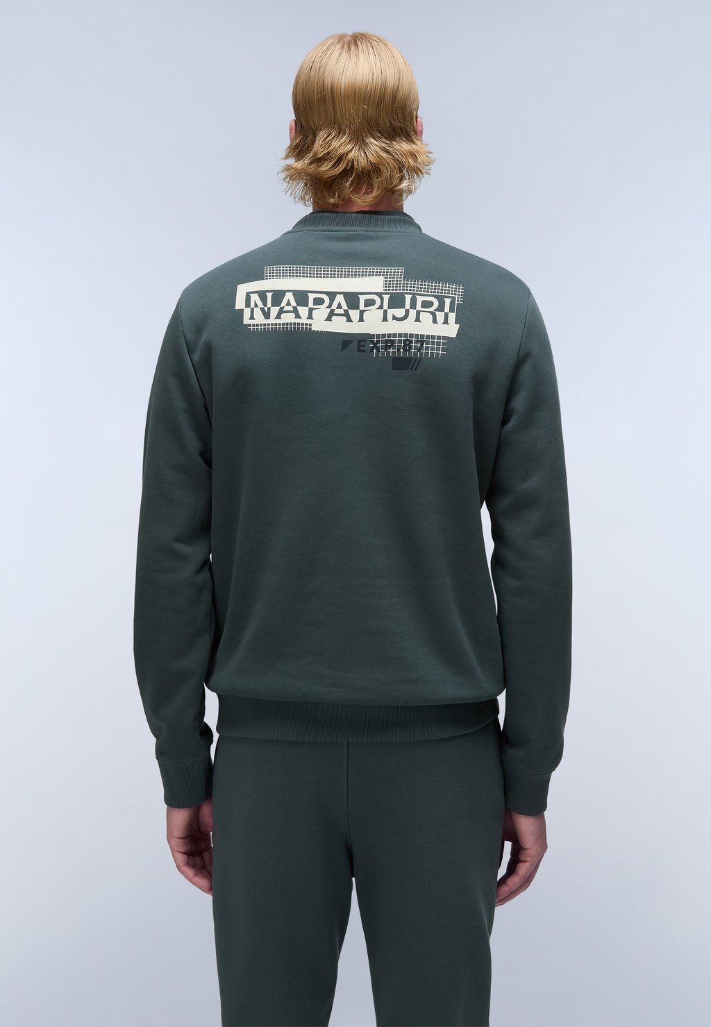 Толстовка Napapijri, светло-зеленый
Толстовка Napapijri, светло-зеленый