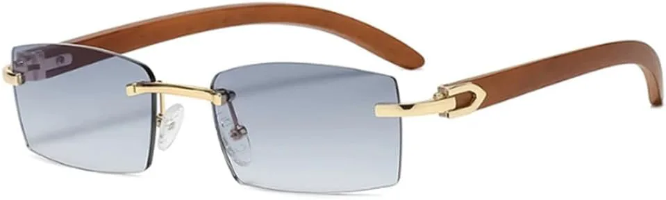 Солнцезащитные очки UV400 с защитой от ультрафиолета, черные, без оправы, для женщин и мужчин, для бега и занятий спортом на открытом воздухе generic, Grey
Солнцезащитные очки UV400 с защитой от ультрафиолета, черные, без оправы, для женщин и мужчин, для бега и занятий спортом на открытом воздухе generic, Grey