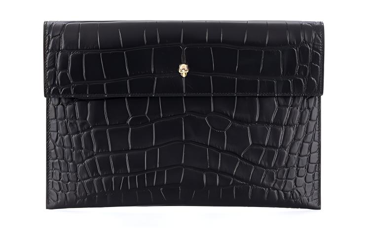 Сумка-конверт с тиснением в виде черепа Alexander McQueen
Сумка-конверт с тиснением в виде черепа Alexander McQueen