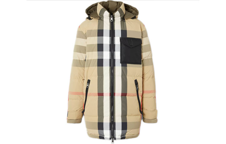 Пуховик мужской бежевый Burberry
Пуховик мужской бежевый Burberry