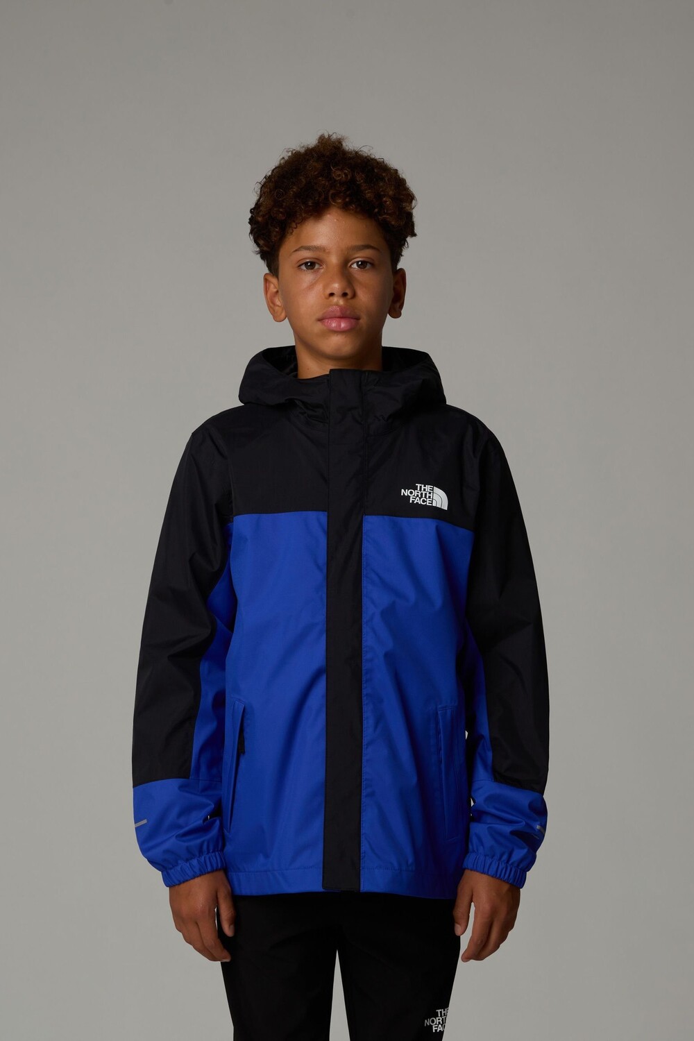Водонепроницаемая куртка дождевик antora для мальчиков The North Face, синий
Водонепроницаемая куртка дождевик antora для мальчиков The North Face, синий