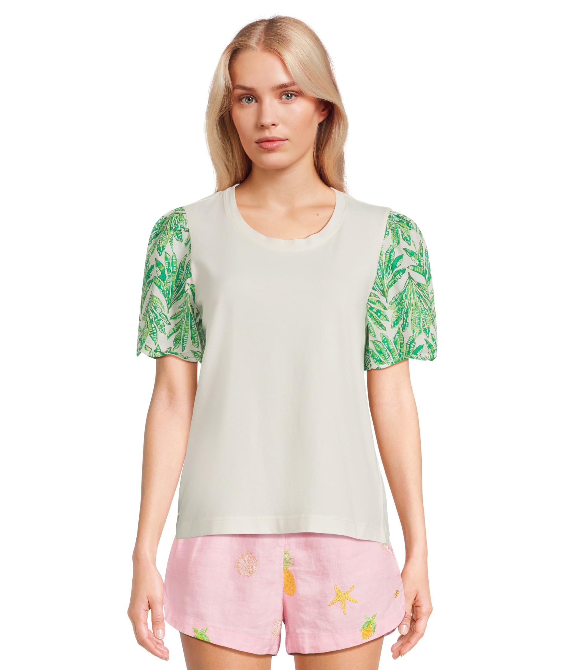 Топ Lilly Pulitzer Brittan Knit Top, цвет Coconut Shady Babe
Топ Lilly Pulitzer Brittan Knit Top, цвет Coconut Shady Babe