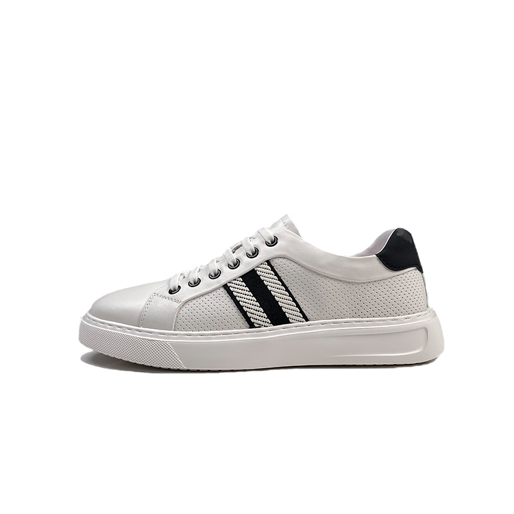 XIAOTOULANG Низкие скейтерские кроссовки мужские бело-черные, цвет White Black
XIAOTOULANG Низкие скейтерские кроссовки мужские бело-черные, цвет White Black