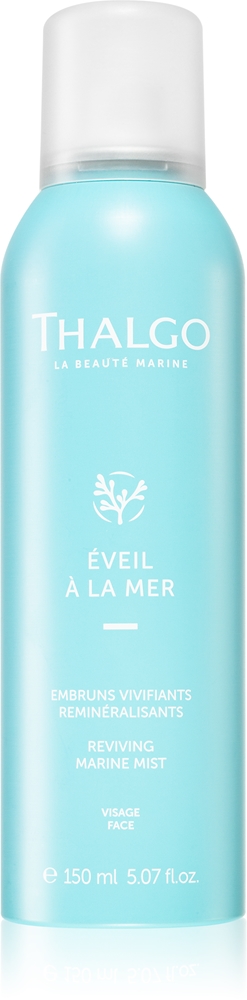 Éveil à la mer оживляющий морской туман, заряжающий энергией, увлажняющий спрей с минералами Thalgo, 150 мл
Éveil à la mer оживляющий морской туман, заряжающий энергией, увлажняющий спрей с минералами Thalgo, 150 мл
