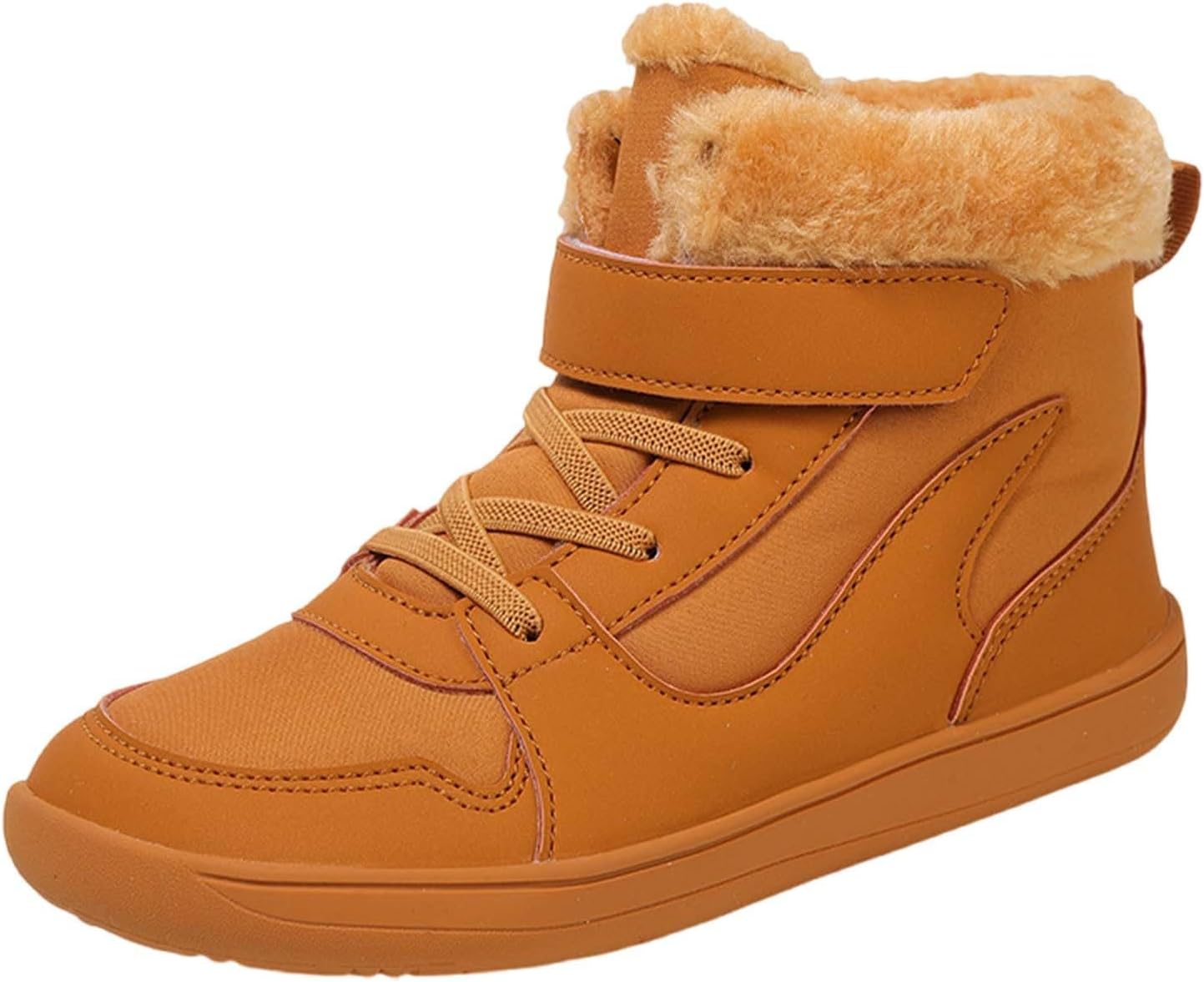 Детские ботинки Barefoot Fur на подкладке для мальчиков и девочек, черные, для бега, снега, флисовые, пушистые, для походов и прогулок, плоские Generic
Детские ботинки Barefoot Fur на подкладке для мальчиков и девочек, черные, для бега, снега, флисовые, пушистые, для походов и прогулок, плоские Generic