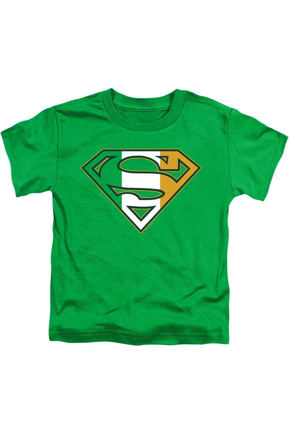 Детская футболка с коротким рукавом «Супермен: Ирландский щит» Gildan, зеленый
Детская футболка с коротким рукавом «Супермен: Ирландский щит» Gildan, зеленый