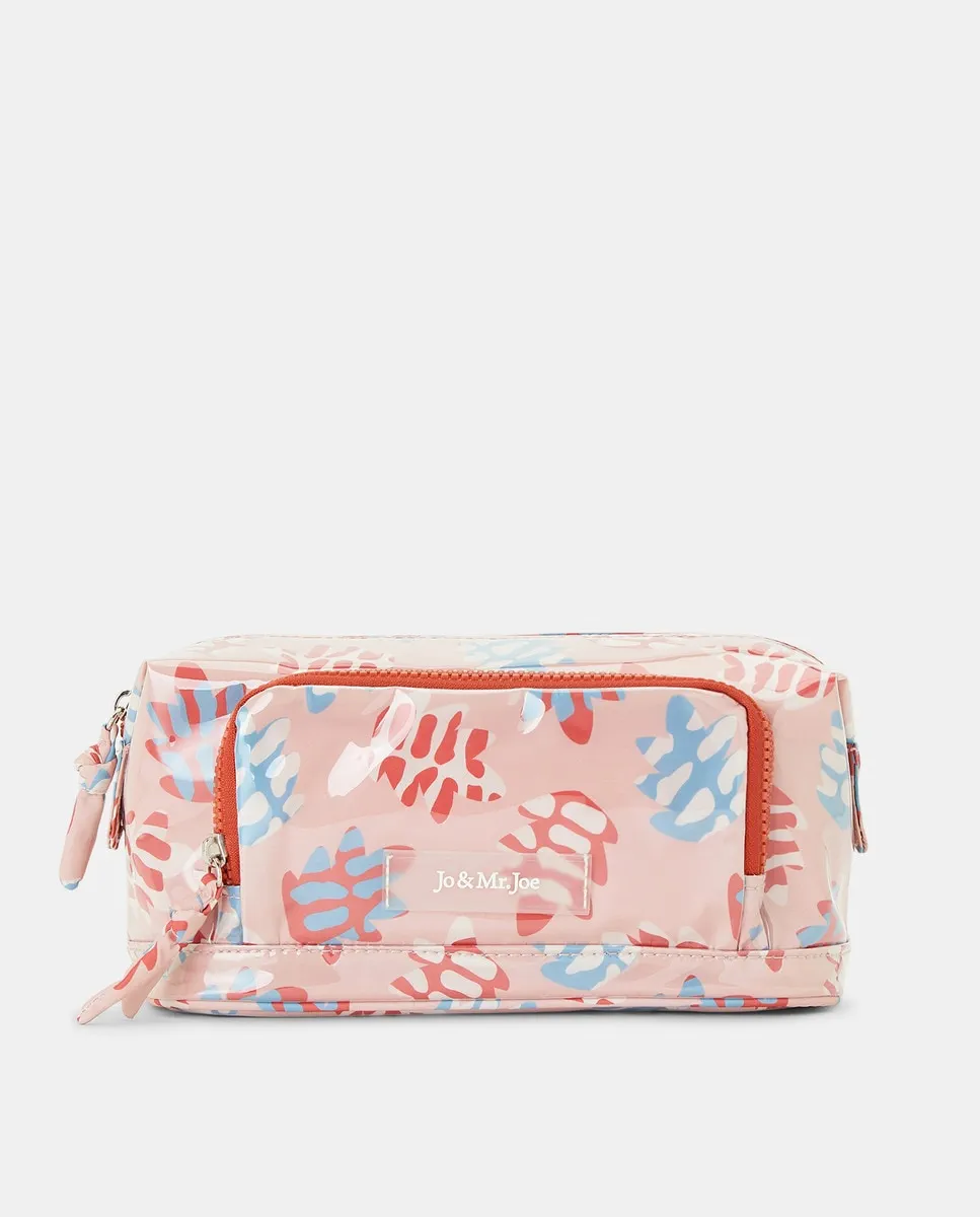 Сумка для косметики с принтом Jo & Mr. Joe, розовый
Сумка для косметики с принтом Jo & Mr. Joe, розовый