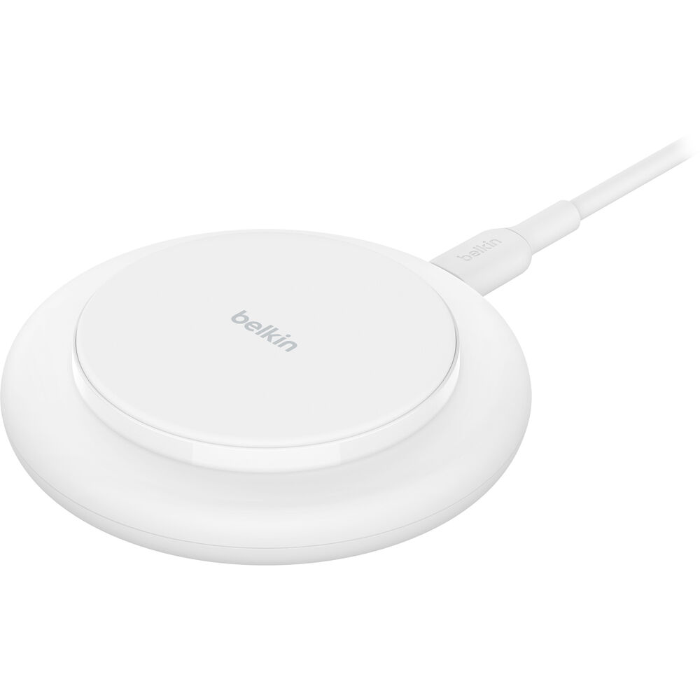 Belkin BoostCharge 15W Magnetic Qi2 Wireless Charging WIA009TTWH
Belkin BoostCharge 15W Magnetic Qi2 Wireless Charging WIA009TTWH