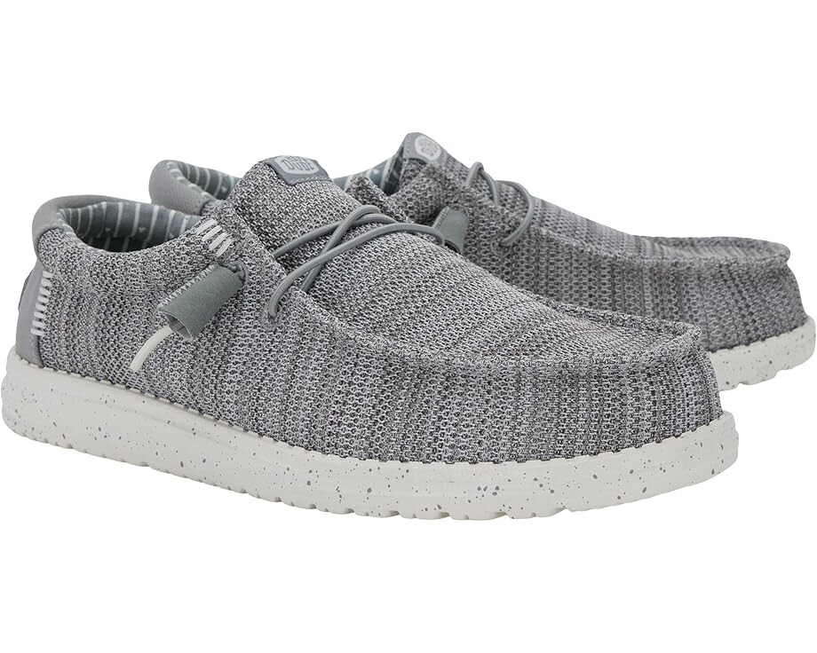 Лоферы Hey Dude Wally Stretch Sox, серый
Лоферы Hey Dude Wally Stretch Sox, серый