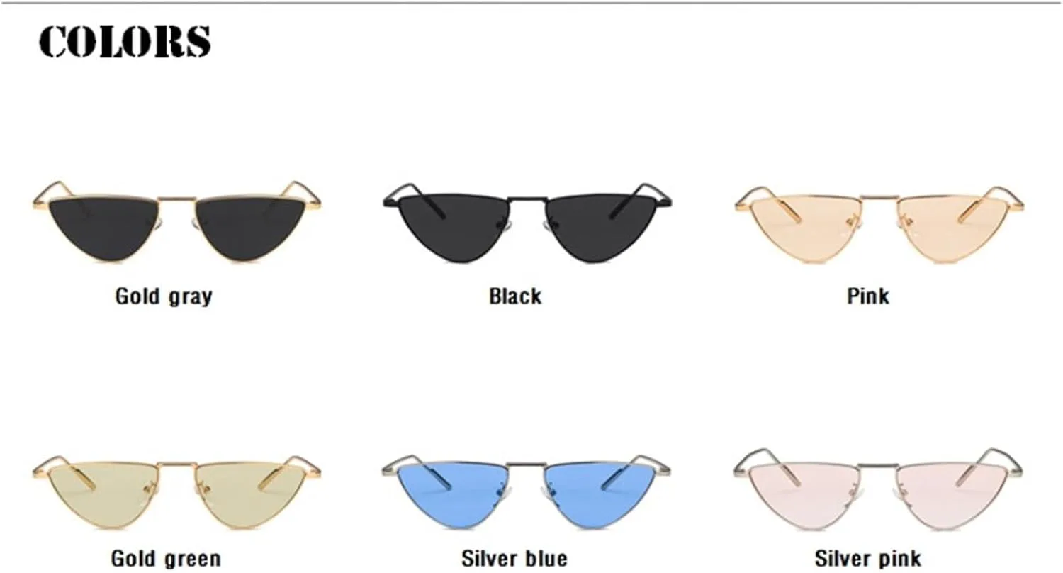 Солнцезащитные очки «кошачий глаз», роскошные женские металлические солнцезащитные очки, модные очки с защитой от УФ-излучения UV400 TOIPASTN, Gold Gray
Солнцезащитные очки «кошачий глаз», роскошные женские металлические солнцезащитные очки, модные очки с защитой от УФ-излучения UV400 TOIPASTN, Gold Gray