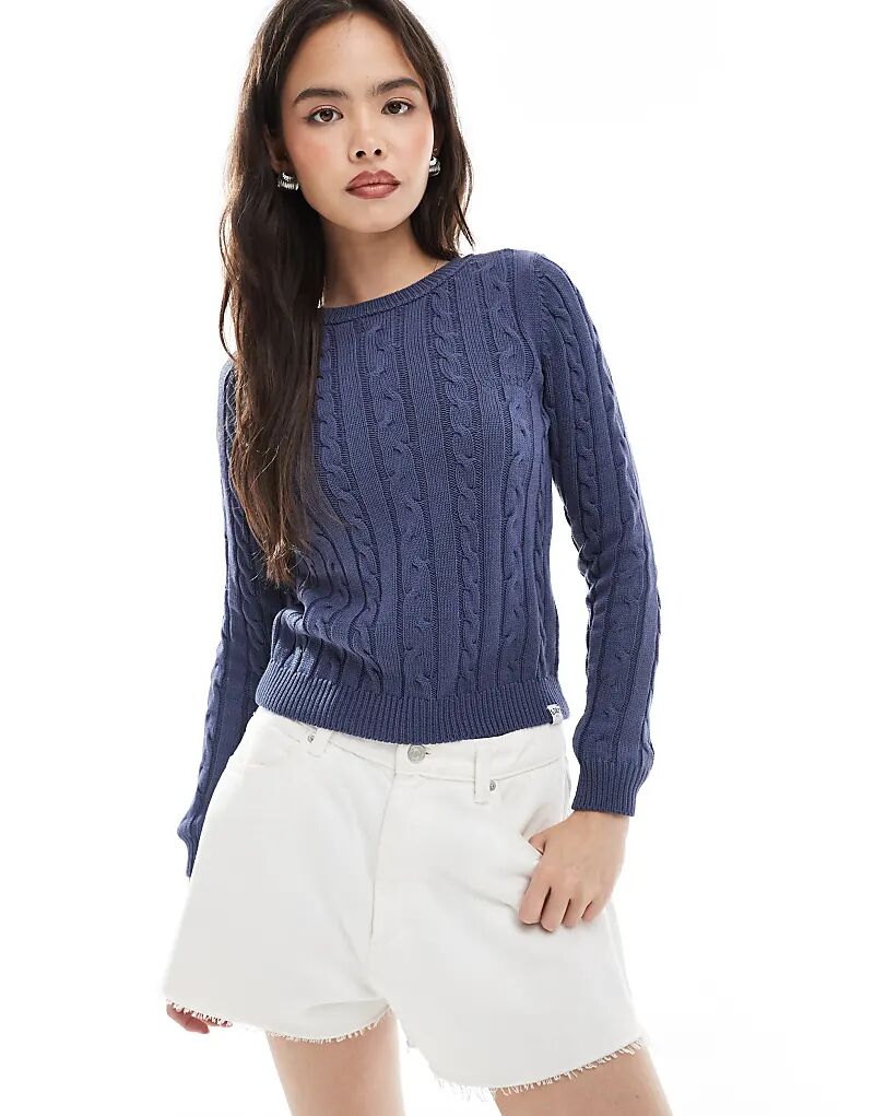 Тонкий джемпер Superdry Essentials в цвете Mariner Navy
Тонкий джемпер Superdry Essentials в цвете Mariner Navy