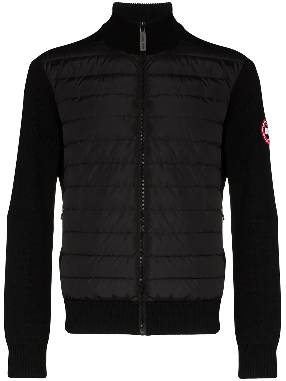 Пуховик Hybridge Canada Goose, черный
Пуховик Hybridge Canada Goose, черный