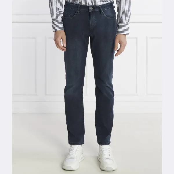 Джинсы узкого кроя p-делавэр 3-1 джинсовая ткань Boss, синий
Джинсы узкого кроя p-делавэр 3-1 джинсовая ткань Boss, синий