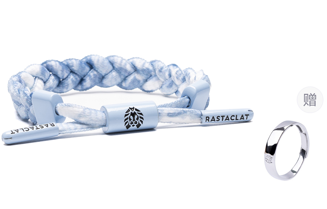 Полиэстеровый плетеный браслет с маленьким львом Unisex Rastaclat
Полиэстеровый плетеный браслет с маленьким львом Unisex Rastaclat