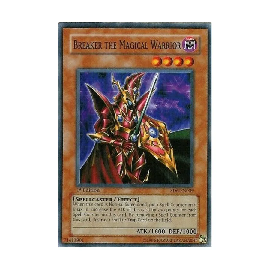 CCG Брейкер Волшебный Воин (Обычный), Yu-Gi-Oh - Structure Deck - Spellcaster's Judgement - Singles
CCG Брейкер Волшебный Воин (Обычный), Yu-Gi-Oh - Structure Deck - Spellcaster's Judgement - Singles