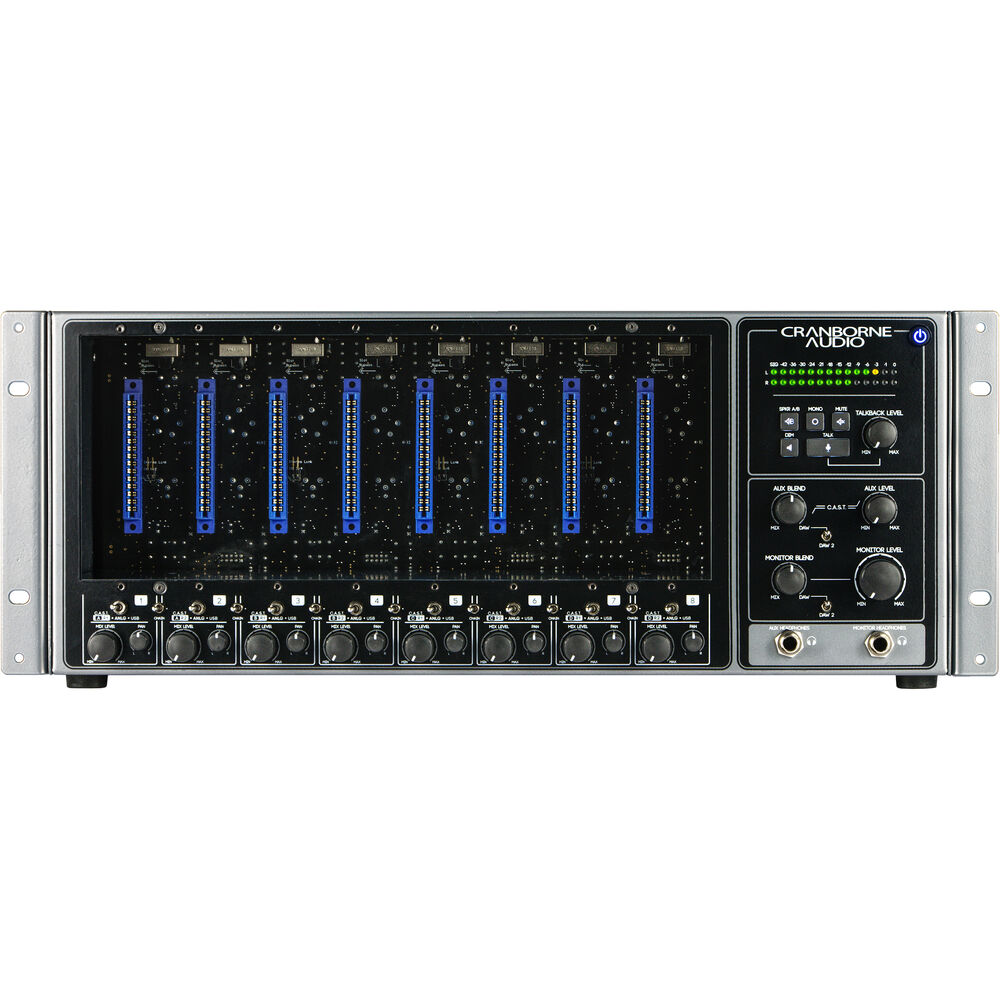 Аудиоинтерфейс Cranborne Audio 500R8 USB Audio Interface and 8-Slot CA-500R8
Аудиоинтерфейс Cranborne Audio 500R8 USB Audio Interface and 8-Slot CA-500R8