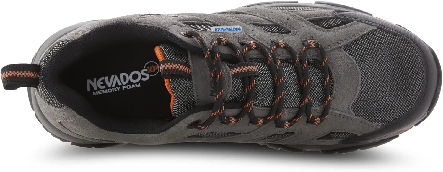Мужские водонепроницаемые походные ботинки Nevados XP Boomerang II Low | Легкие для трекинга, прогулок, летнего отдыха на природе | Комфортные с эффектом памяти | Прочная подошва из углеродной резины
Мужские водонепроницаемые походные ботинки Nevados XP Boomerang II Low | Легкие для трекинга, прогулок, летнего отдыха на природе | Комфортные с эффектом памяти | Прочная подошва из углеродной резины