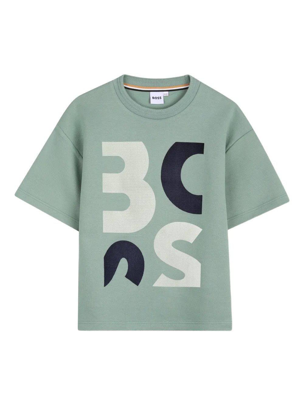 Футболка с логотипом Boss Kidswear, зеленый
Футболка с логотипом Boss Kidswear, зеленый