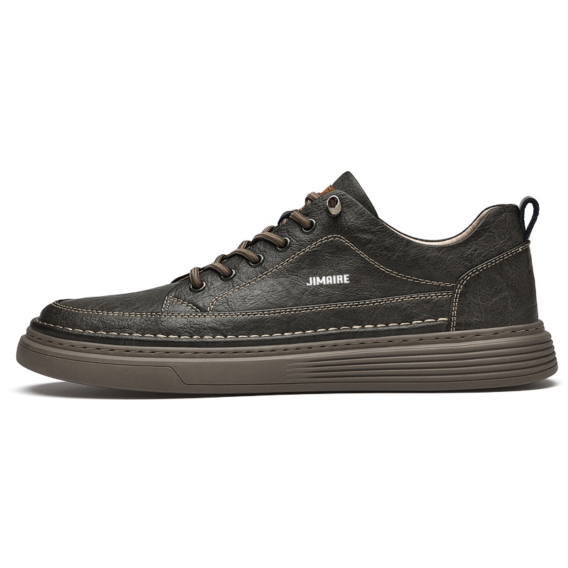 King Jinmai Мужские серые лоу-топ скейтборд кроссовки, цвет Gray
King Jinmai Мужские серые лоу-топ скейтборд кроссовки, цвет Gray