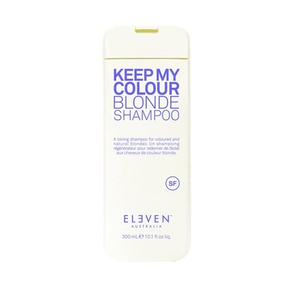Шампунь Keep My Color для блондинок, 10,1 жидких унций, Eleven Australia
Шампунь Keep My Color для блондинок, 10,1 жидких унций, Eleven Australia
