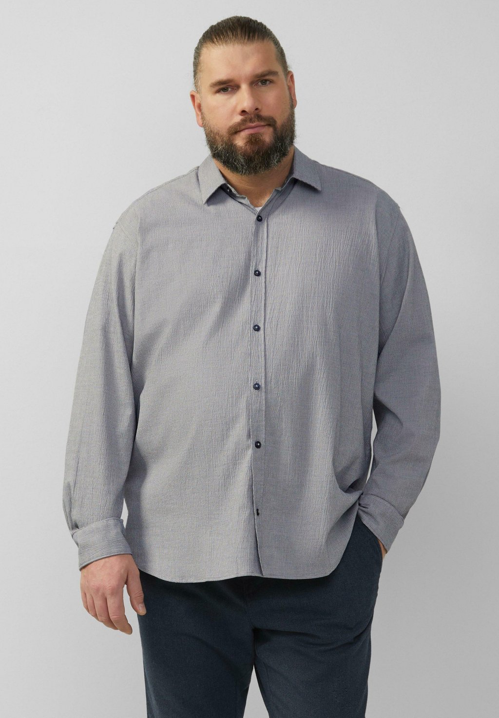 Рубашка s.Oliver, темно-синий
Рубашка s.Oliver, темно-синий