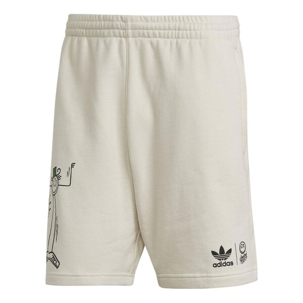 Шорты men's originals cartoon graffiti logo printing straight casual shorts creamy white Adidas, мультиколор
Шорты men's originals cartoon graffiti logo printing straight casual shorts creamy white Adidas, мультиколор