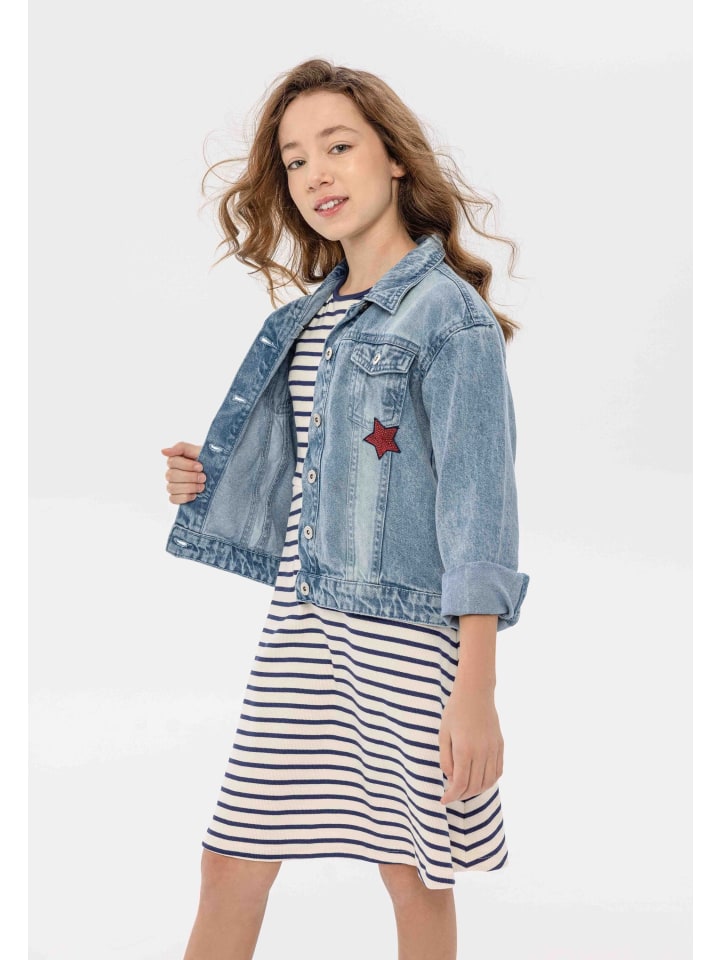 Джинсовая куртка Minoti, синий деним
Джинсовая куртка Minoti, синий деним