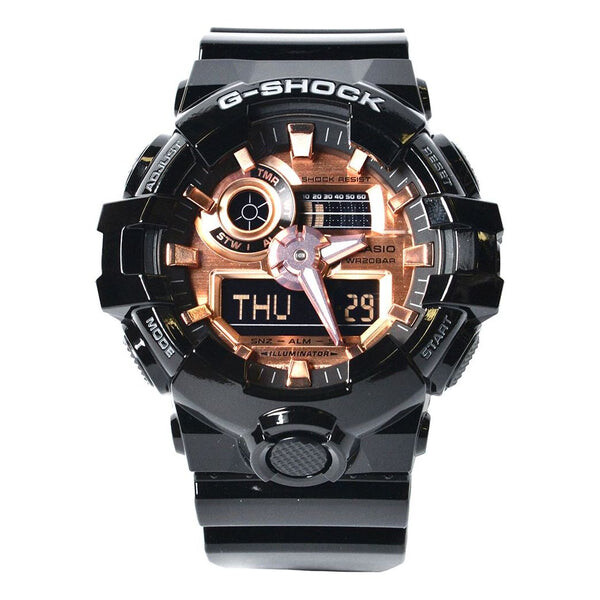 Часы CASIO G-Shock Analog-Digital 'Black', розовый
Часы CASIO G-Shock Analog-Digital 'Black', розовый